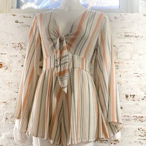 Altar’d State Tie Romper